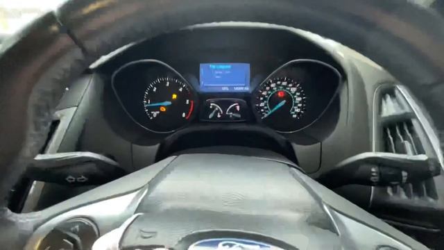 Ford focus 1,6 tdci K29 смотреть онлайн