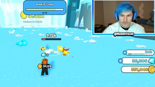 Only ONE PET Per EGG In Pet Simulator X CHALLENGE! (Roblox) смотреть онлайн