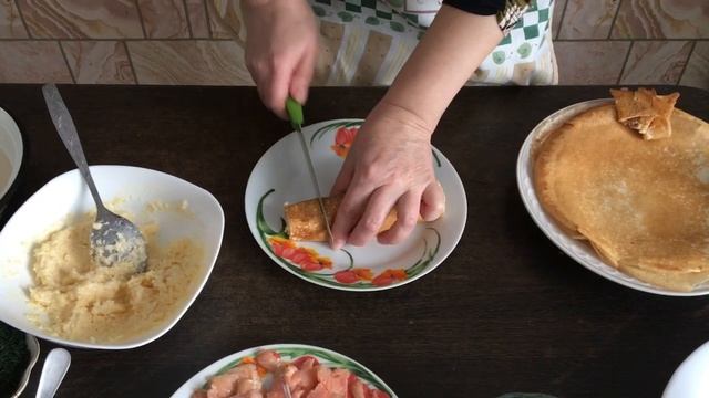 Домашние роллы