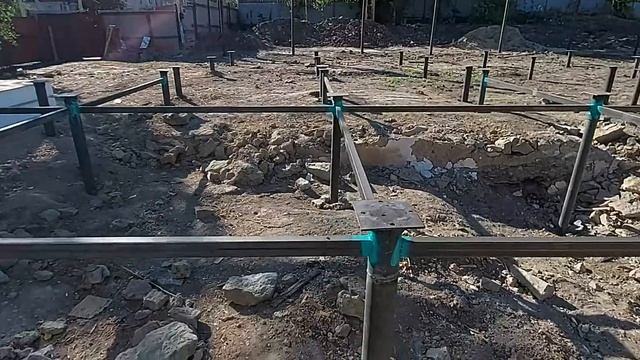 Сип панельный дом 16,2×10,8м ЭПИЗОД-2...Винтовые сваи, Сип панели смотреть онлайн