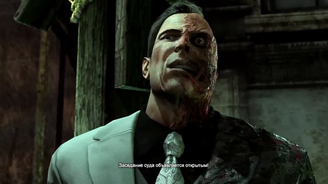 СПАСЕНИЕ КИСКИ!!(Batman: Arkham City)