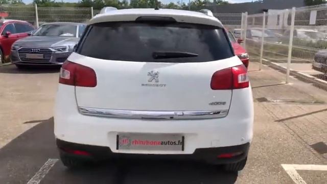 PEUGEOT 4008 1.8 Hdi 150ch Allure 4X4 Stt 43.690Km / Réf : 8908