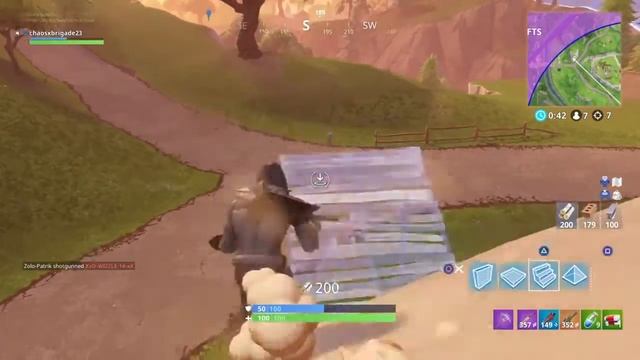 12 Kill Game and Pickaxing the last guy (Fortnite) смотреть онлайн