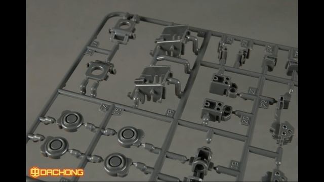 Daban MG 1/100 Banshee Runner смотреть онлайн