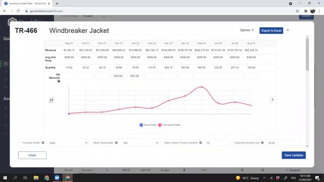 Demand Forecasting Using Cin7 & StockTrim смотреть онлайн