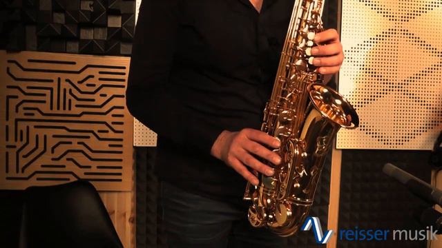 Vorstellung Alt-Saxophon YAMAHA YAS-62 04 смотреть онлайн