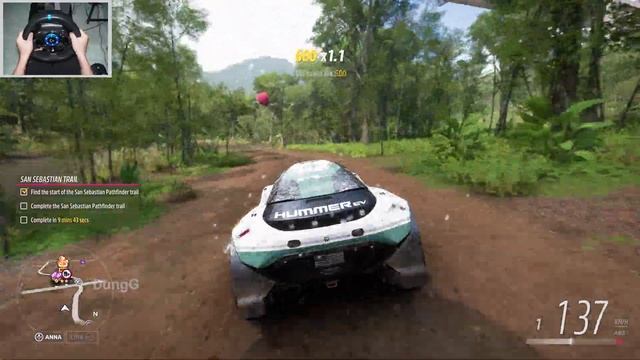 Forza Horizon 5 San Sebastian Pathfinder trail - Pathfinder Challenge смотреть онлайн