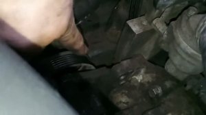 Замена ролика вспомогательного ремня киа спортейдж дизель D4EA