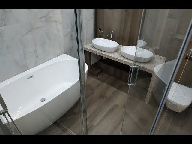 Интересный Дизайн при Ремонте Ванной и Туалета смотреть онлайн