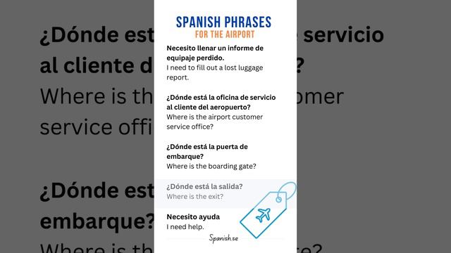 Spanish phrases for travel 2024 смотреть онлайн