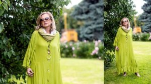 ФАНТАСТИКА! Стиль БОХО для Женщин за 50 60