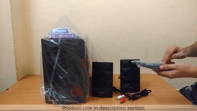 F&D A180X 2.1 Home Theater under 2000 best Speaker Unboxing and Review. смотреть онлайн