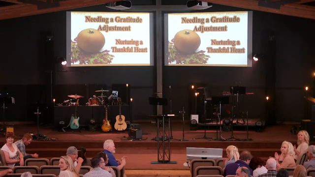 "Needing a Gratitude Adjustment". Pastor Mel Svendsen смотреть онлайн