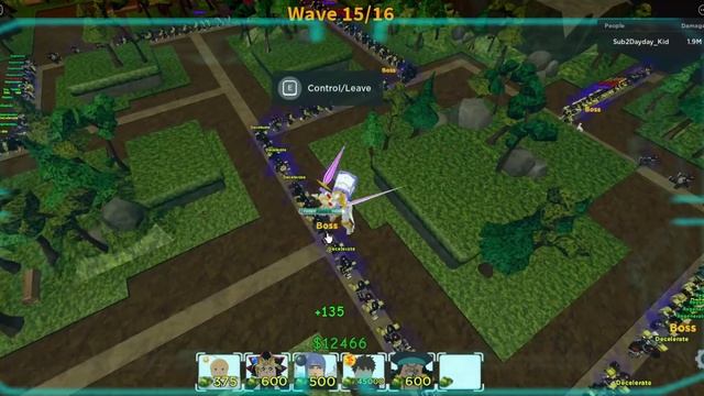 How to Solo Challenge 1 [NO DEMON SLAYER UNITS] - All Star Tower Defense смотреть онлайн