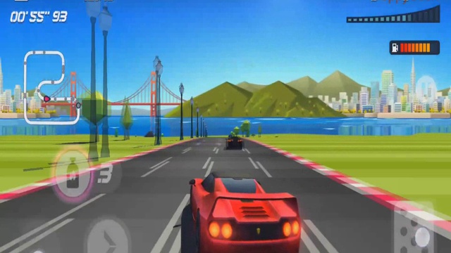 Horizon Chase - World Tour смотреть онлайн