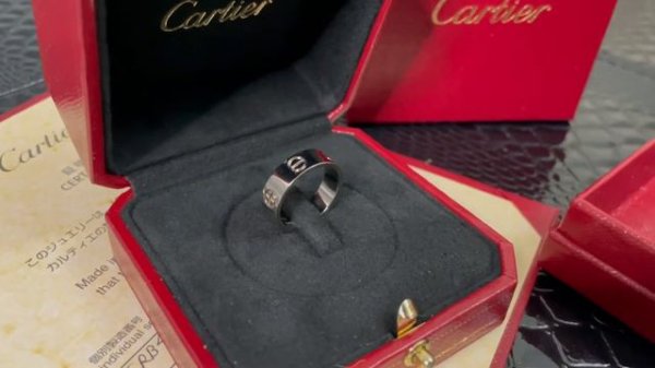 Cartier LOVE кольцо