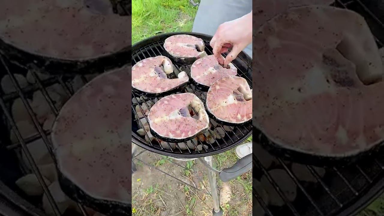 Пикник на свежем воздухе у сотрудников А-Икра #shorts смотреть онлайн