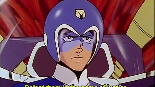 [SUBBED] Fight Back, Space Mice (golion episode 46) смотреть онлайн