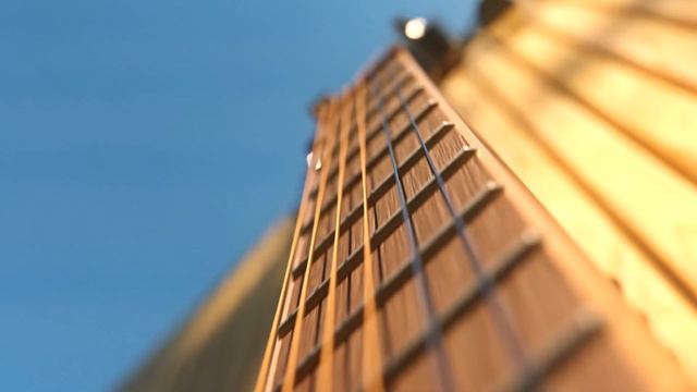Guitar - 3D model смотреть онлайн