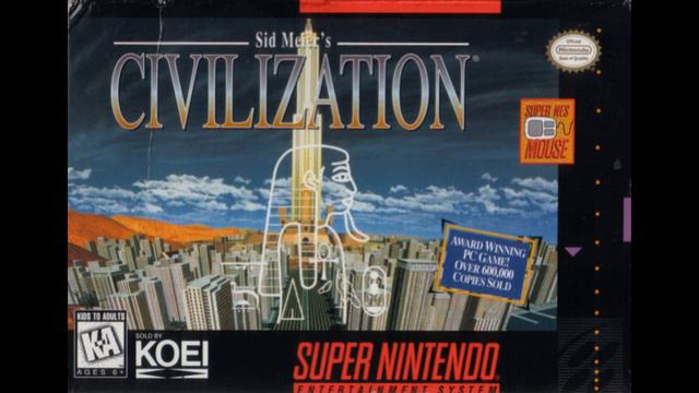 Sid Meier's Civilization 【SNES】 OST 26 Strategy - A.D. 2000 смотреть онлайн