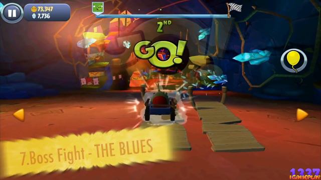 Angry Birds Go - All Episodes Boss Fights: Bomb,Stella,Bubbles,Matilda,Chuck,Hal,Terence (11 Total) смотреть онлайн