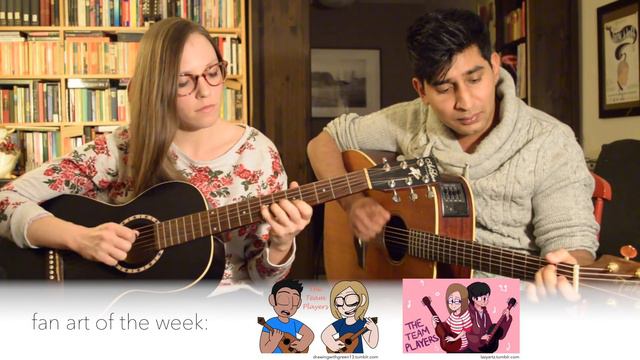 Steven Universe - What's the Use of Feeling Blue? (Acoustic Guitar Duet) смотреть онлайн