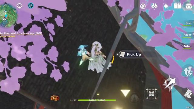 go to the roof to clean up (0/3) genshin impact #genshinimpact смотреть онлайн