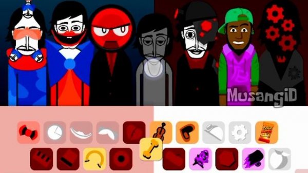 Pollyred Trillybox X Colorbox Mashup  - Incredibox Mod
