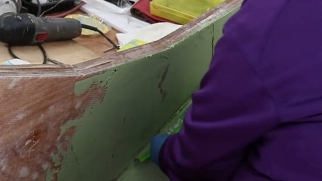 Bubba's Tango 18 - EP. 63 Applying The TotalFair to Transom смотреть онлайн