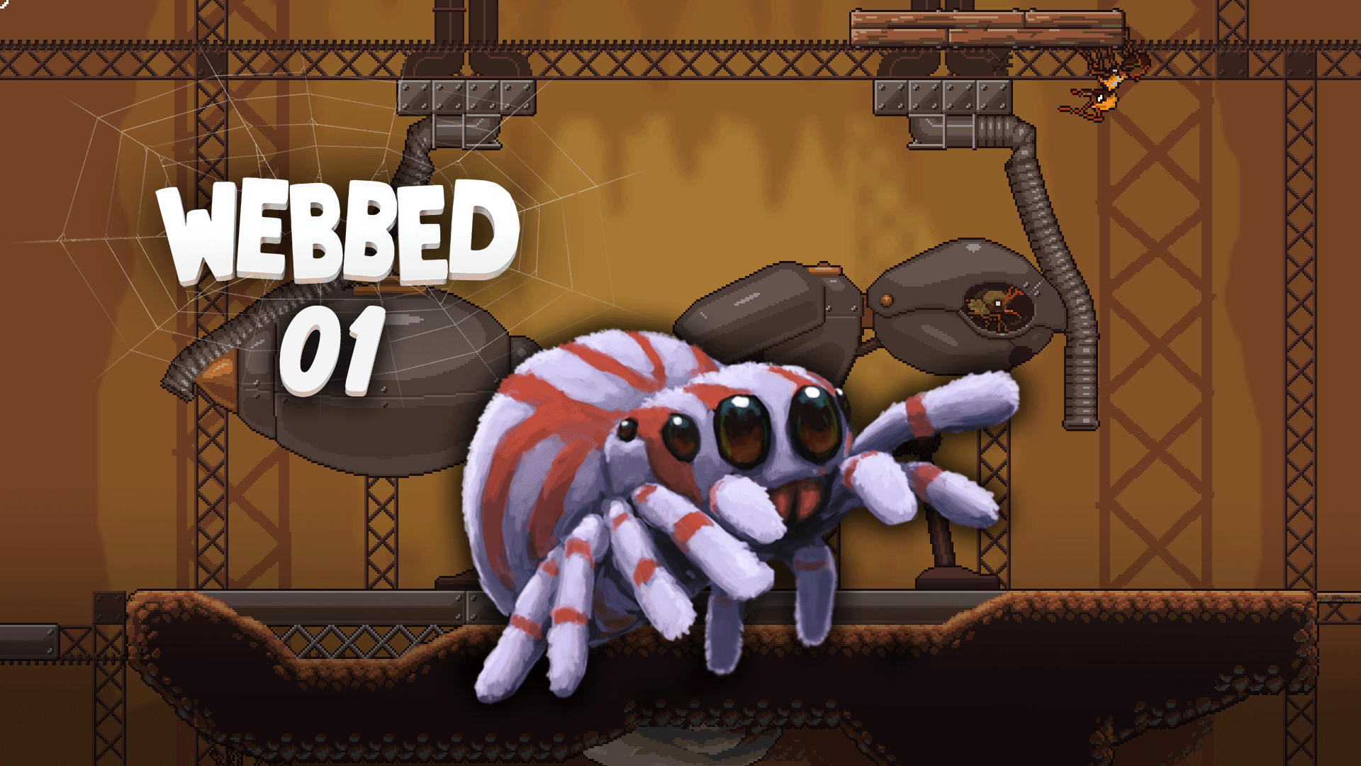 Пау-пау-пауканыч №1 Webbed