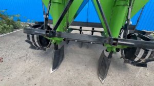 Обзор картофелесажалки Kerland СТ218