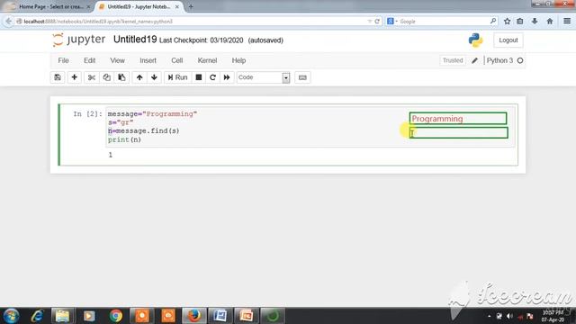 Difference between Find and Index смотреть онлайн