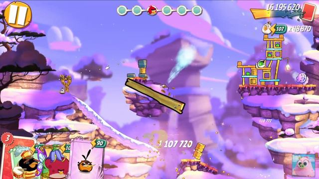 Angry Birds 2. Level/Уровни 1236-1240 + БОСС. смотреть онлайн