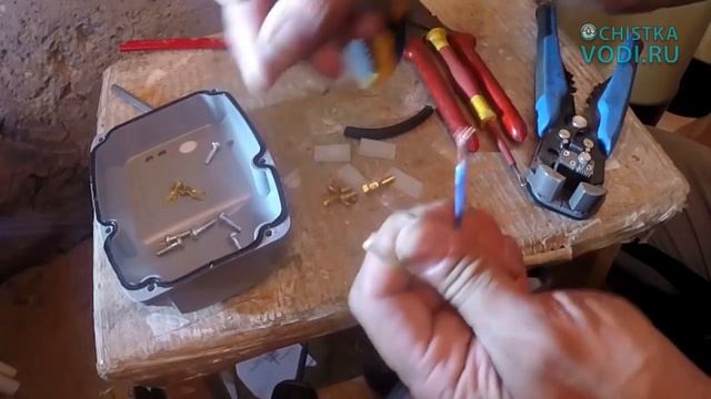 Монтаж комплексной системы очистки воды своими руками. смотреть онлайн