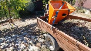 Веткоизмельчитель. Первые впечатления