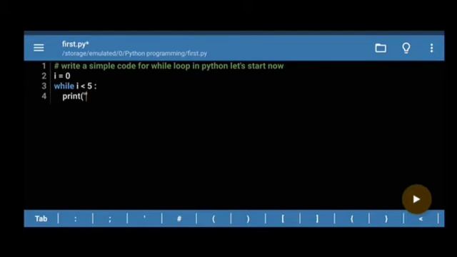 While loop in PYTHON with HYTEK ➰➿? смотреть онлайн