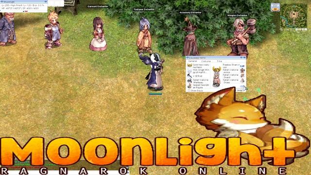 Moonlight : Isekai - A Ragnarok Journey - Random Equipment Option System смотреть онлайн