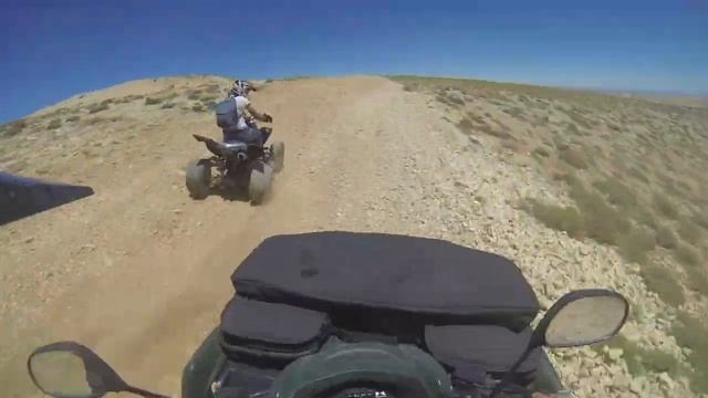 LONGEST Offroad Trip LEBANON with No GPS on Kawasaki brute force 750, YAMAHA raptor 700, can am 100 смотреть онлайн