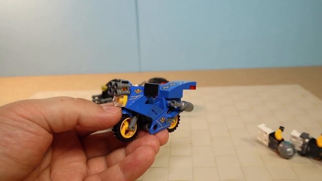 ПОЧТИ LEGO Wolfenstein - КИБЕРПАНК ЛЕГО QMAN смотреть онлайн