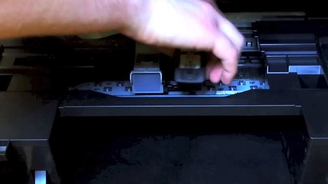 Canon MX410 - Changing The Cartridges