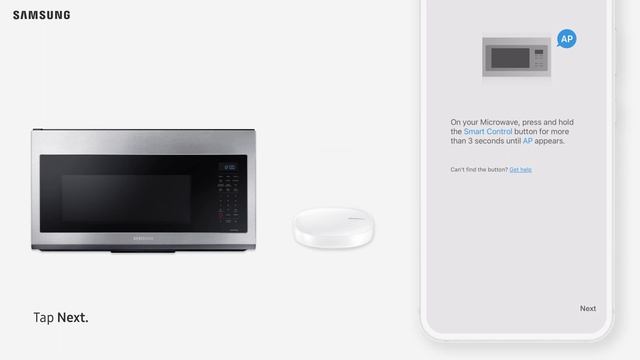 Connecting SmartThings To Samsung Microwave - IOS