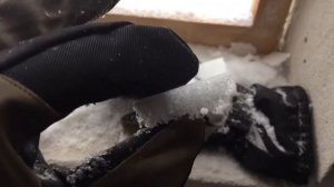 Консервация  дома из газобетона на зиму. Ошибки! Что вышло?