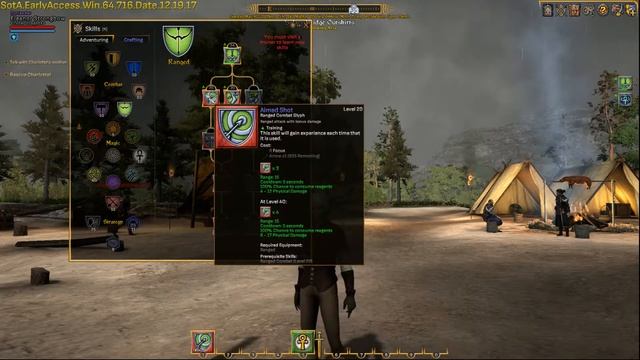 Shroud of the Avatar - Starting out - Adventure Skills смотреть онлайн