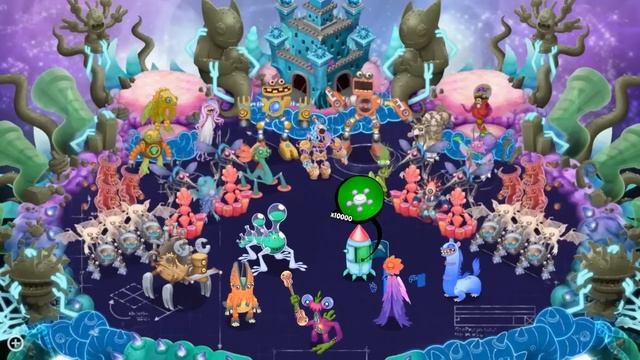 My Singing Monsters - Ethereal Workshop Monsters On Ethereal Island (What-If) [ANIMATED] (Update 1)