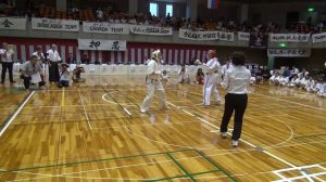 Косики каратэ ЯПОНИЯ ОТКРЫТЫЙ ЧЕМПИОНАТ ЖЕНЩИНА КОМАНДА КУМИТЕ