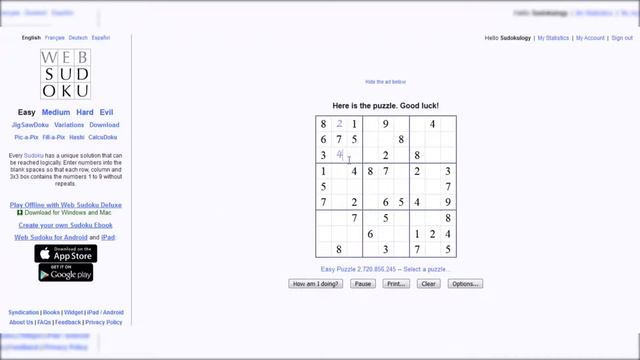 Sudoku Challenge 4 Solved 17 easy games in 40 mins смотреть онлайн