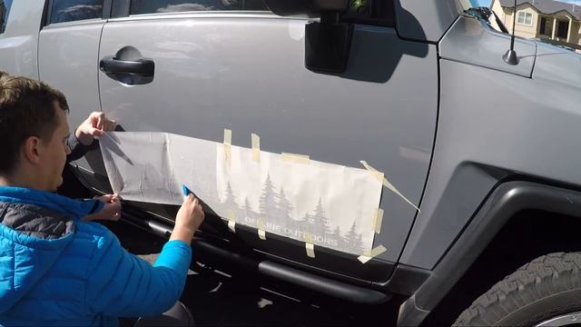 How To Apply Our Decals - Hinge Method смотреть онлайн