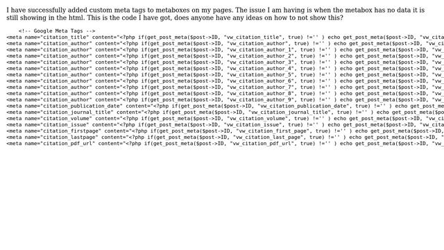 Wordpress: Meta Tags by Meta Box смотреть онлайн