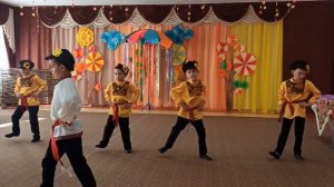 Русская народная пляска. Для мальчиков. Подготовительная группа