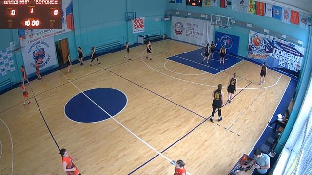 28.03.19 БАСКЕТБОЛ. ПЕРВЕНСТВО ЦФО. ДЕВУШКИ 2005. СКЦ "СОГДИАНА". ВОРОНЕЖ. смотреть онлайн